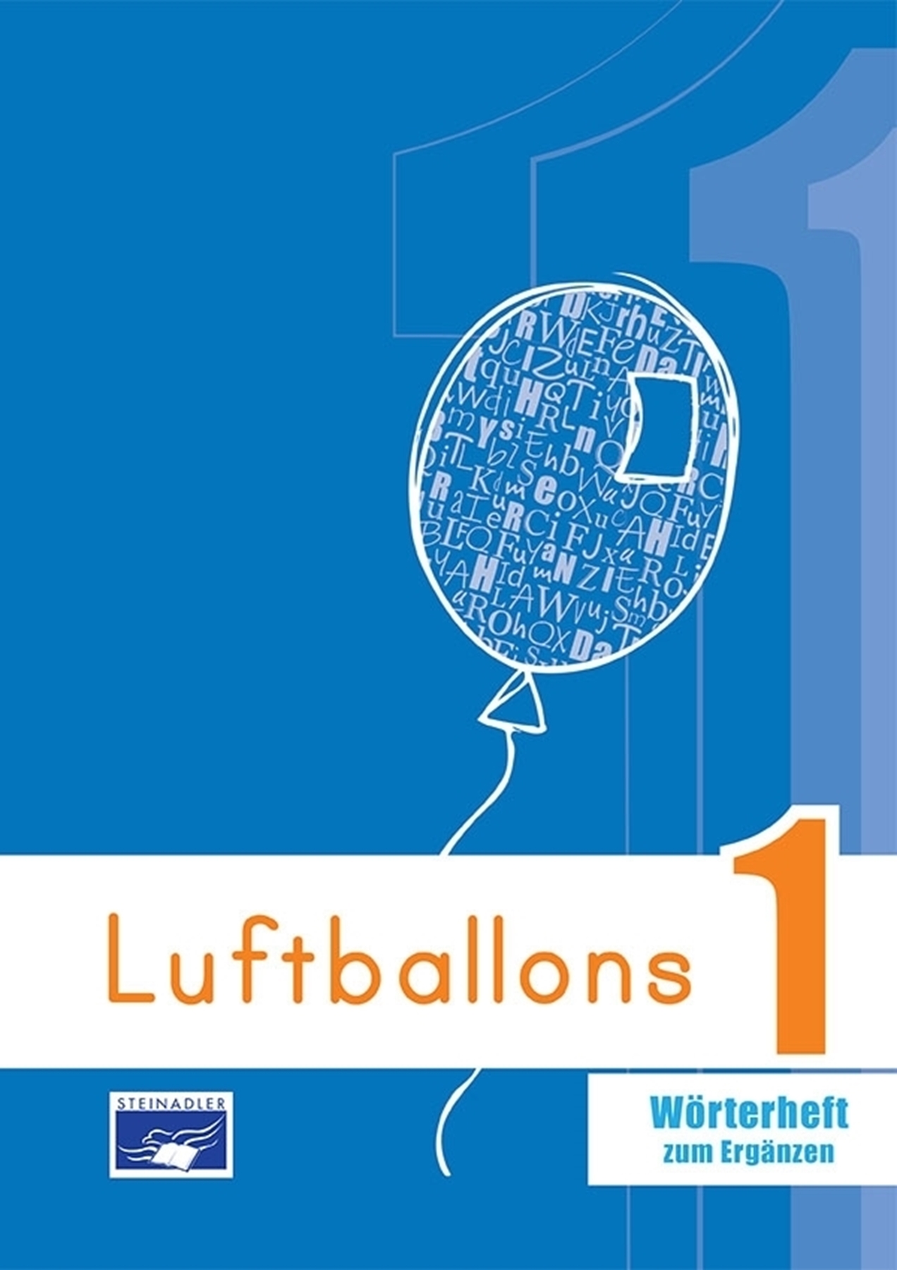 Εικόνα από Luftballons 1 - Wörterheft zum Ergänzen (Γλωσσάριο χωρίς μετάφραση)