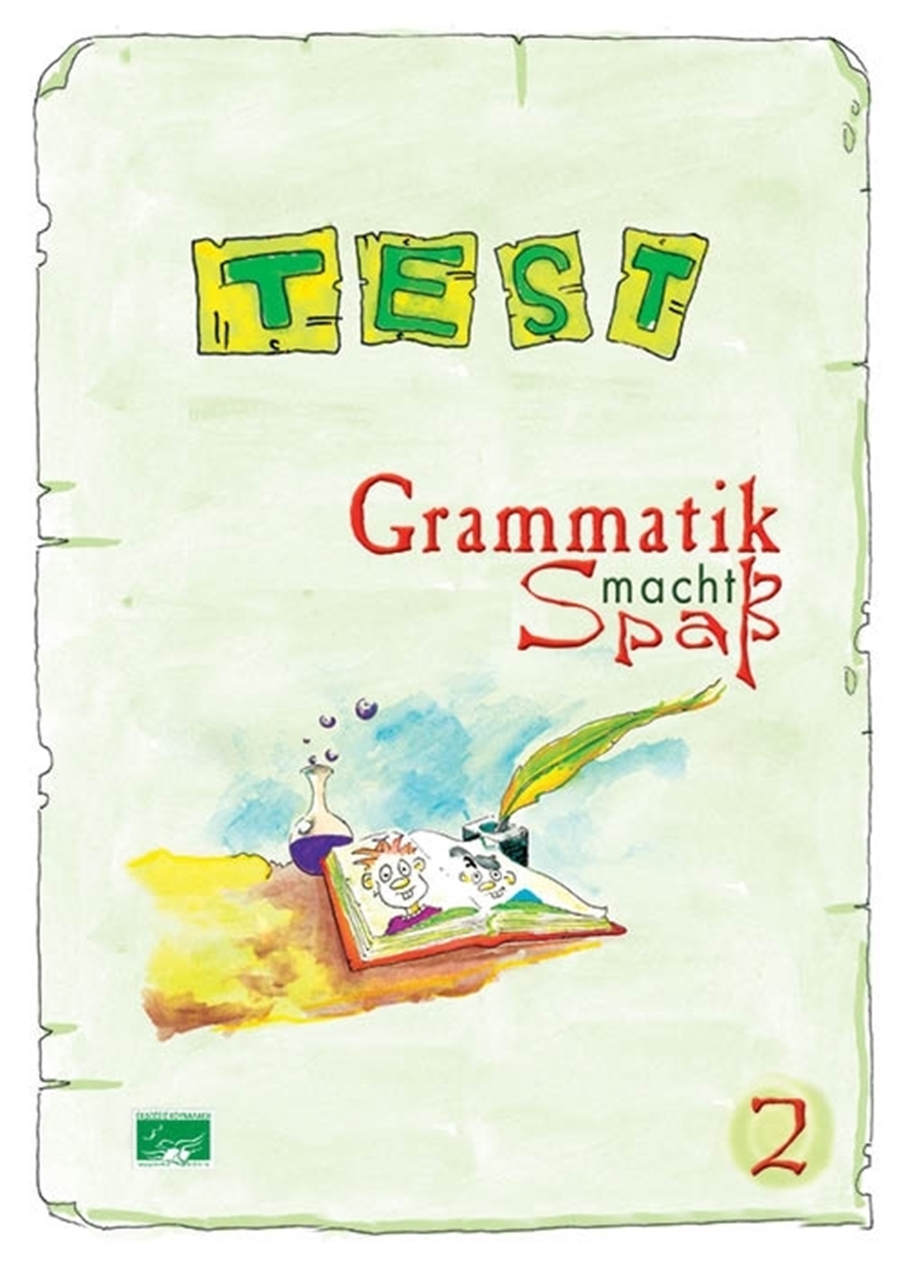 Εικόνα από Grammatik macht Spaß 2 - Τεστ