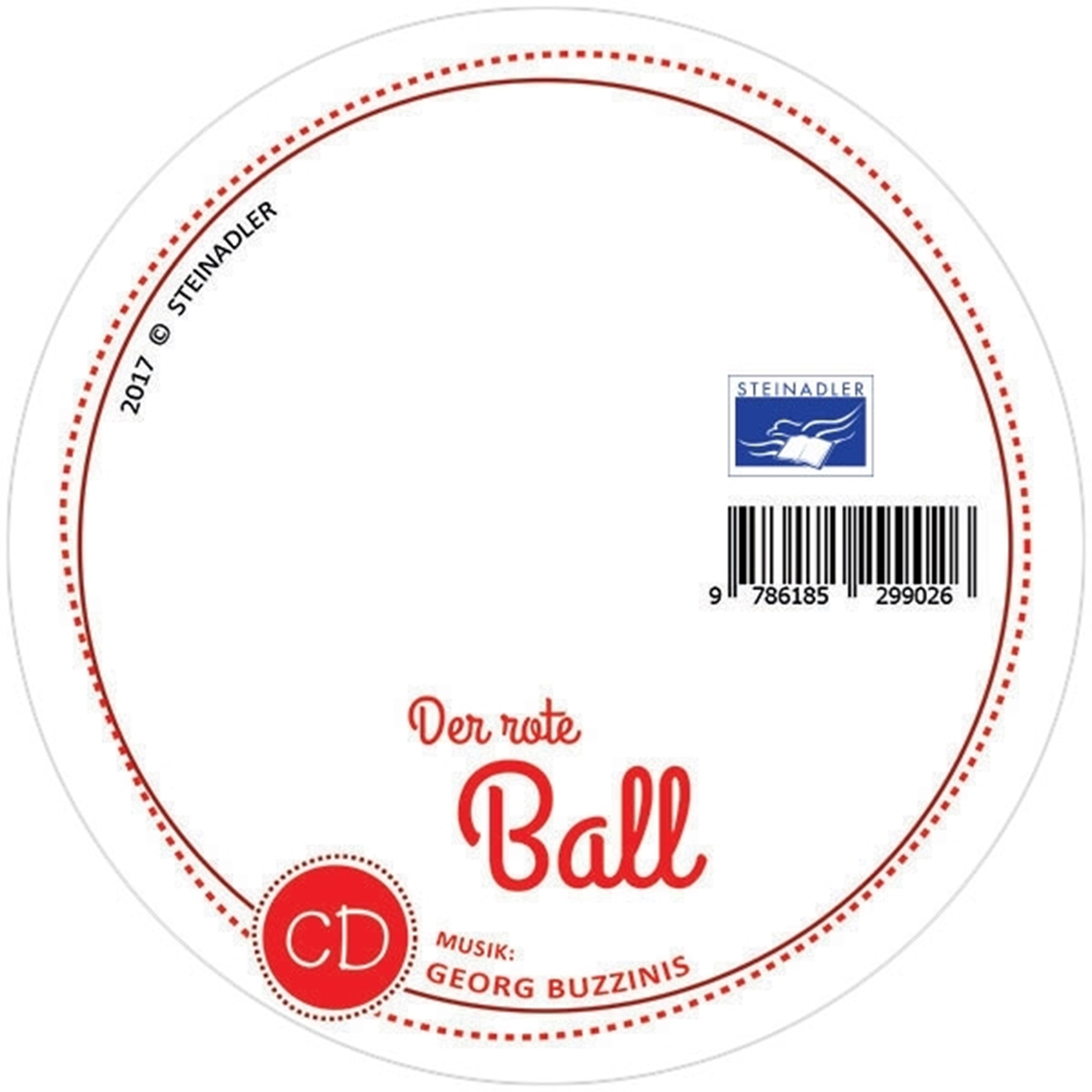 Εικόνα από Der rote Ball - CD