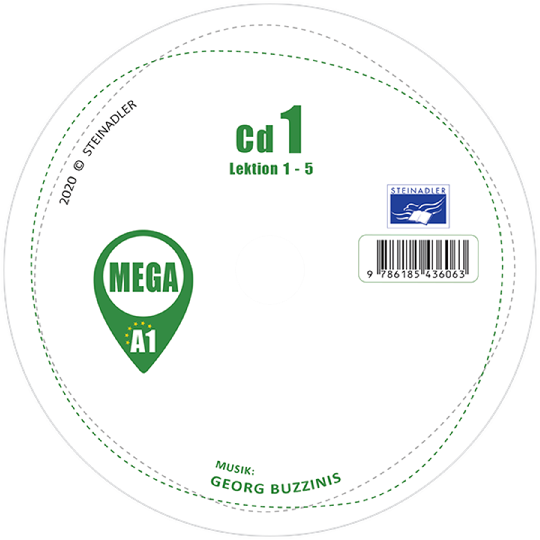 Bild von MEGA A1 - CD1