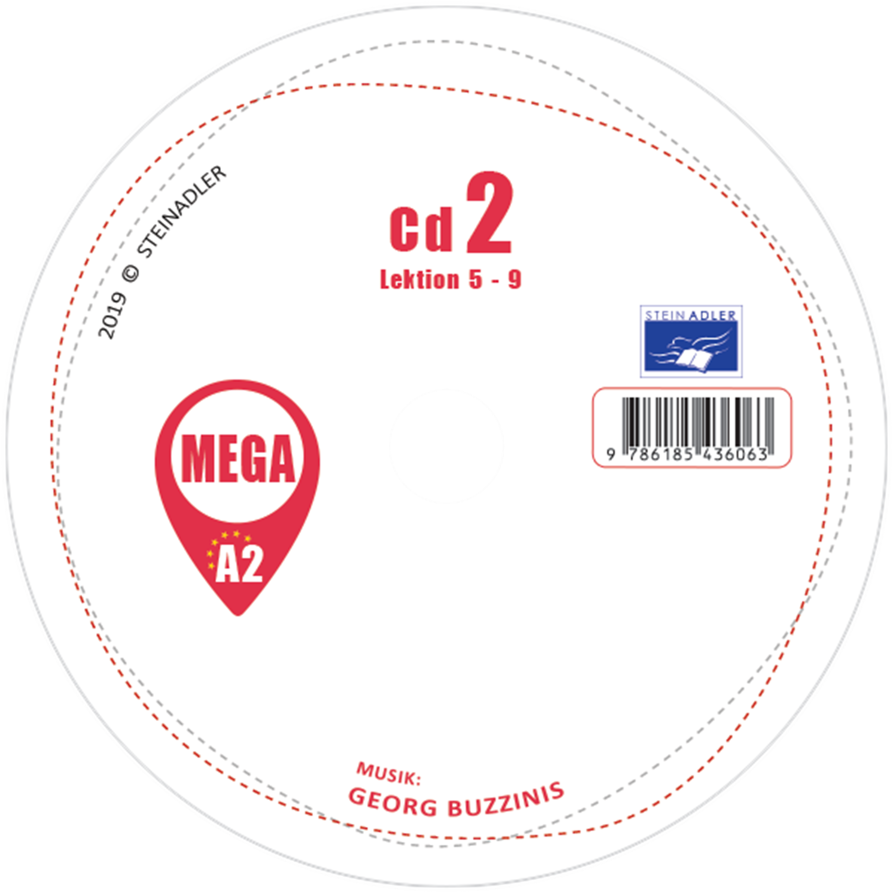 Picture of MEGA A2 - CD2