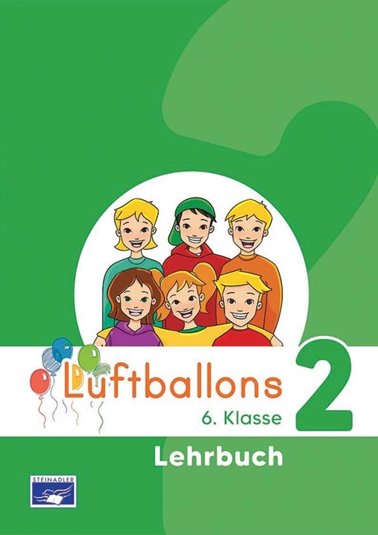 Luftballons 2 Grundschule - Lehrbuch