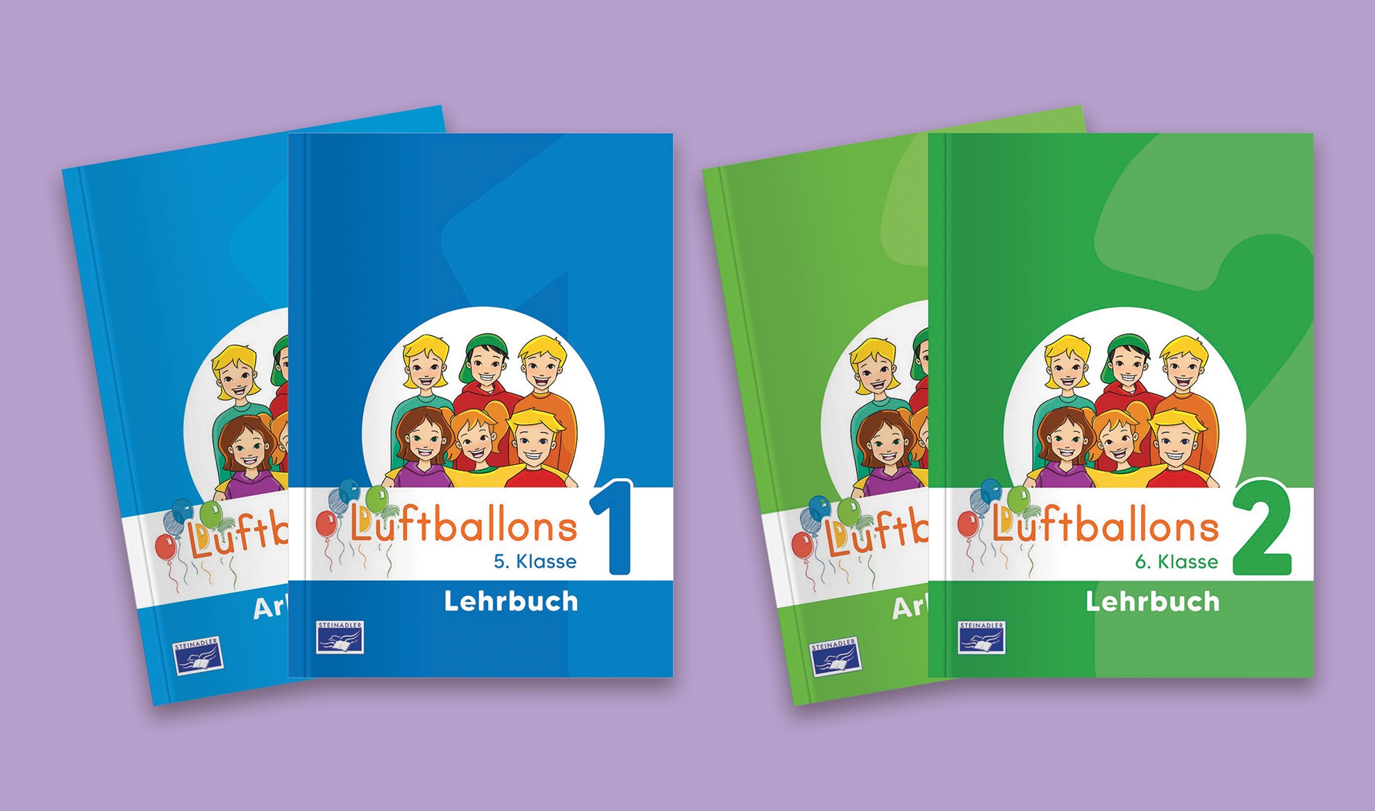 Ανανεωμένη έκδοση των βιβλίων Luftballons 1, 2 για τα Δημοτικά Σχολεία