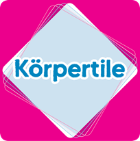 Bildteile 07 - Körpertile